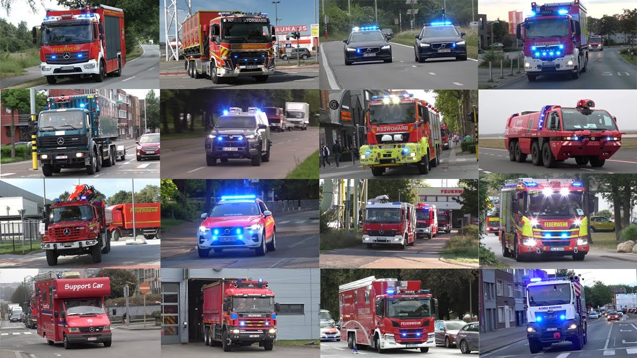 [Die besten Einsatzfahrten aus 2025!] Jahresabschlussvideo 2016HLF mit dem Best Of aus diesem Jahr