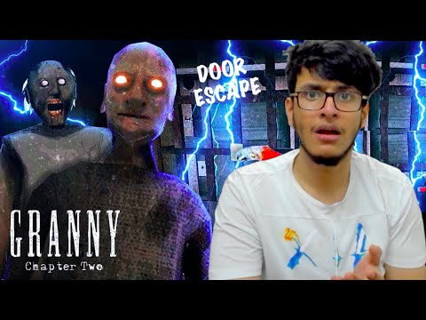 Granny (Chapter 2) Horror Game - Electric Door Se Bhaag Gaya!!