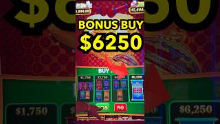 $6250 BUY A BONUS ON DANCING DRUMS GOLDEN DRUMS #Shorts #fyp #casino