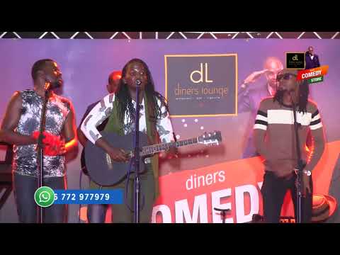 Alex Muhangi Comedy Store Music Sept 2017 - Shifa Musisi du Undercover Brothers