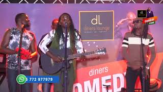 Alex Muhangi Comedy Store Music Sept 2017 - Shifa Musisi du Undercover Brothers