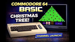 C64 BASIC Christmas Tree: Type-In & Line by Line Explanation