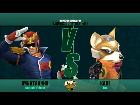 Retriever Rumble #47 Winners Quarters - ImNotGonna (Capt. Falcon) vs kane (Pit, Wolf, Fox) Project +