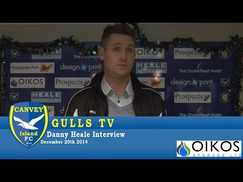 Danny Heale Interview - 20 December 2014