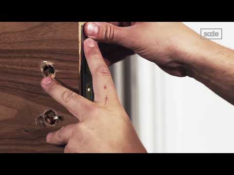  How to fit a Mortice Bathroom Lock