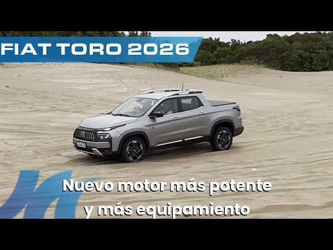New 2026 Fiat Toro | Everything that changed, versions, engines, equipment and details.