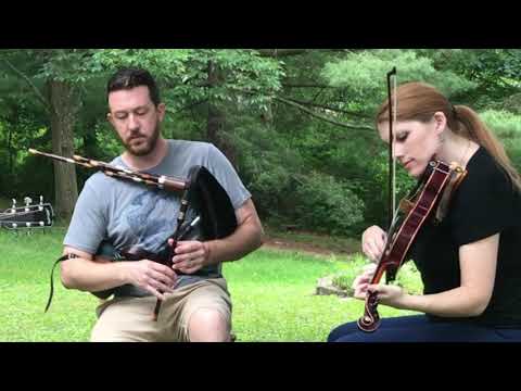 March & Reels- smallpipes, fiddle, guitar