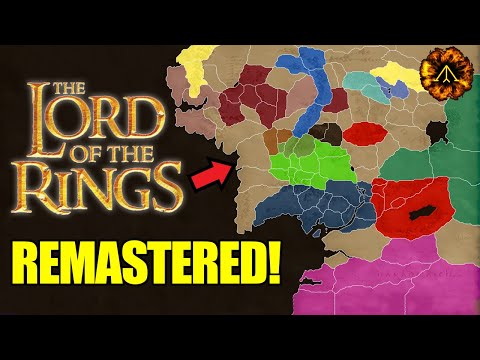 Lord of the Rings Remastered - New Mod!