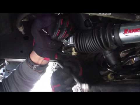 Steering Stabilizer Installation - F150 Rancho RS 7000 MT