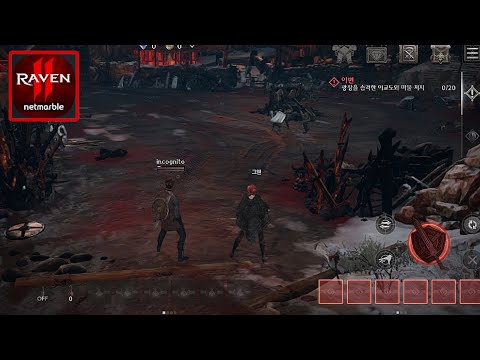 "Raven 2" I saved people from the zombies #Full Gameplay# 4k