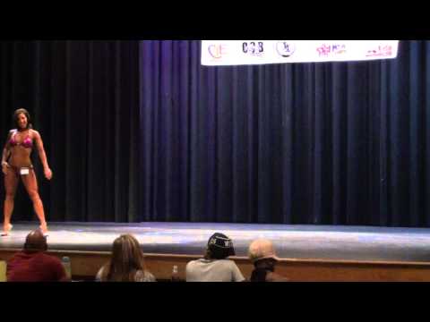 Excelsior Classic 3rd Annual Competition - Bikini Open Class Prejudging - 2012