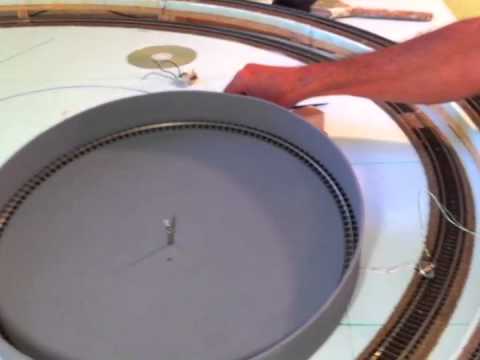 HO Turntable  Construction Part 1