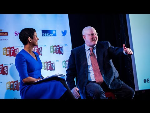 リトルブリテンのマット・ルーカスがキャラクターの育成について - #EffWeek 2018で発表 (Matt Lucas of Little Britain on the development of characters - presented at #EffWeek 2018)