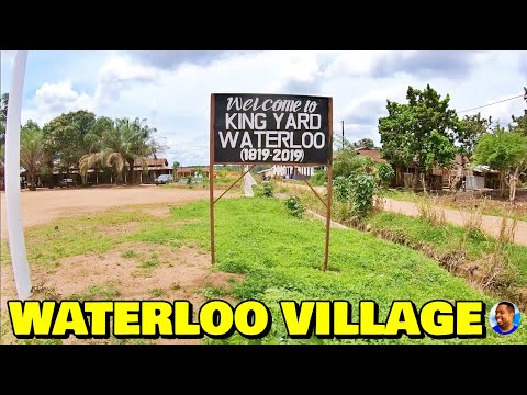The HISTORIC WATERLOO VILLAGE - 🇸🇱 Roadtrip 2023 - Explore With Triple-A