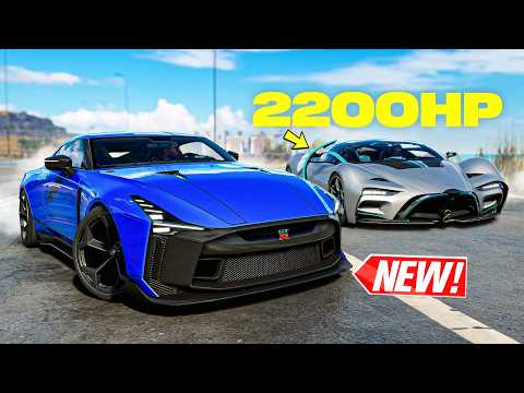 Thumbnail for NEW $1,200,000 Nissan GTR-50 Italdesign & Hyperion XP-1 in The Crew Motorfest! by Italdesign