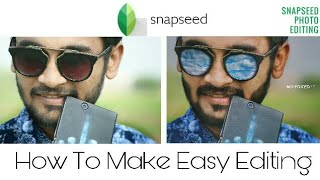 preview picture of video 'Retouching Snapseed Tutorial | MD eDiTeD ™'