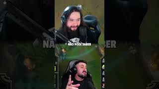 O DIA QUE FUI ACAMPAR COM O TIBINHA NO MEIO DA MATA!  #leagueoflegends #lol #riotgames #gameplay