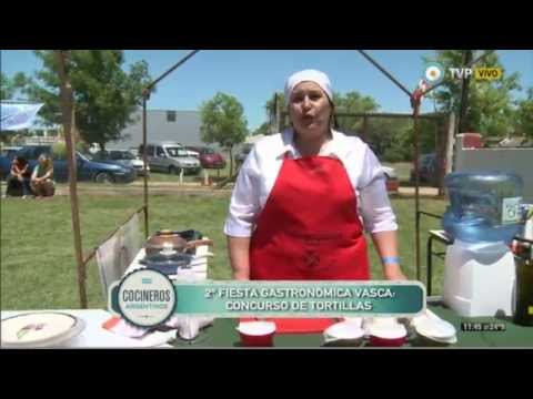 Fiesta gastronómica vasca