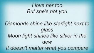 Spin Doctors - She&#39;s Not You Lyrics