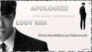 Eddy Kim (에디킴) - Apologize k-pop [german Sub] Mini Album - Sing Sing Sing