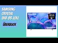 BEWERTUNG 2025 Samsung Crystal UHD 85 Zoll WESENTLICHE Einzelheiten