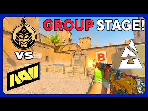 WINNER TO PLAYOFFS! TheMongolz vs NAVI - Official Highlights - BLAST Premier Open Lisbon 2025