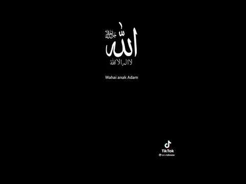 Hadist Qudsi...sangat menyentuh hati