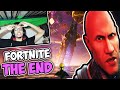 THE END FORTNITE CHAPTER 2 LIVE EVENT REACTION