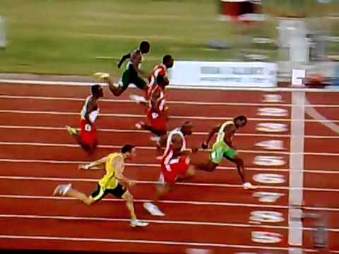 Commonwealth Games 2010 - Mens 100m Final [HQ]