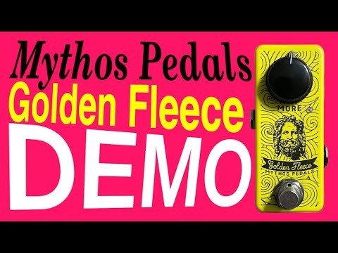 DEMO: Golden Fleece by Mythos Pedals