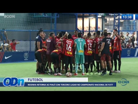 Resenha retorna ao Piauí com terceiro lugar no campeonato nacional de Fut7 26 11 2021