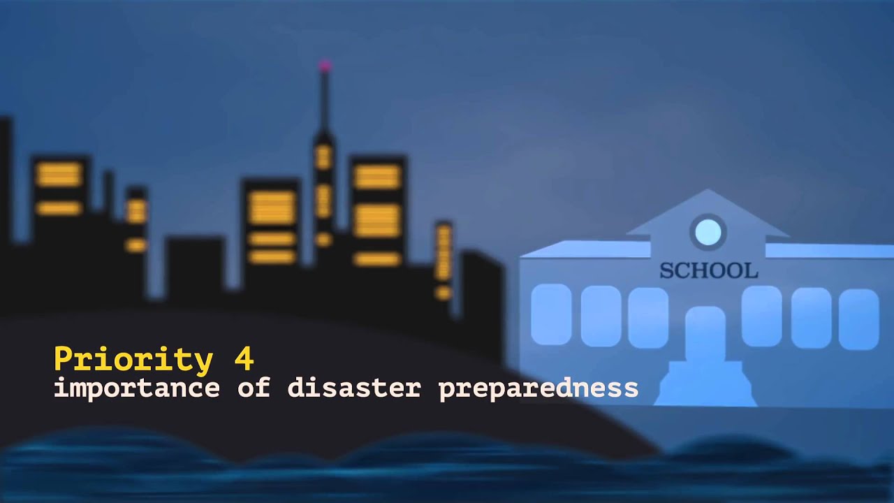 The Sendai Framework for Disaster Risk Reduction