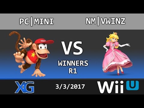 XGBW6 WR1: PC|Mini (Diddy Kong) vs NM|VWinz (Peach)