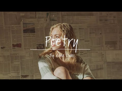 Poetry Official Lyric Video by Anna Duboc