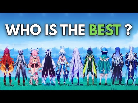 Columbina Vs 15 Strongest DPS !! Dummy Damage Showcase [ Genshin Impact ]