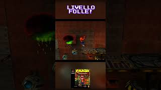 Uno dei livelli MIGLIORI! | Crash Bandicoot PS1 #ps1 #crashbandicoot #crashteamracing