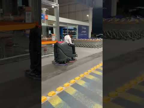 Ride On Scrubber Dryer