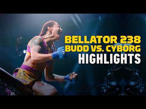 Bellator 238 Highlights: Cris Cyborg Knocks Out Julia Budd - MMA Fighting