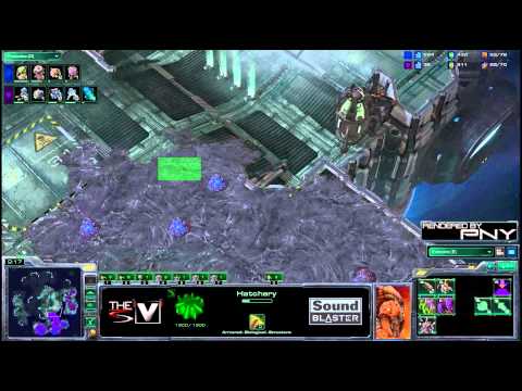 Hawk vs. ThisIsJimmy g3 - StarCraft 2 Commentary (#383)