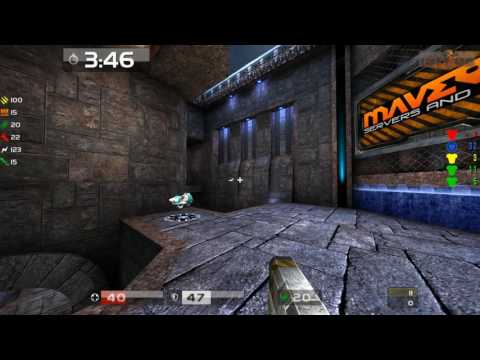 Quake Live: Zanzan vs Agent