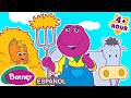 Visitando La Granja Old MacDonald Y Más Canciones VIDEO NUEVO Barney En Español