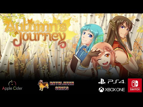 Autumn's Journey - Launch Trailer thumbnail
