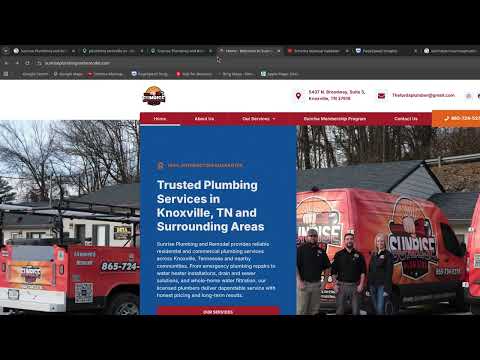 Sunrise Plumbing and Remodel LLC audit