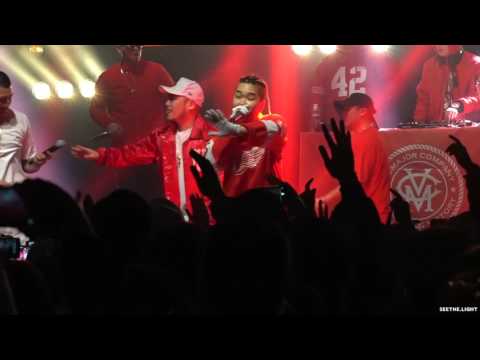 20170325 DBC CONCERT :: 우탄 - Asian Glow (feat. 던밀스)