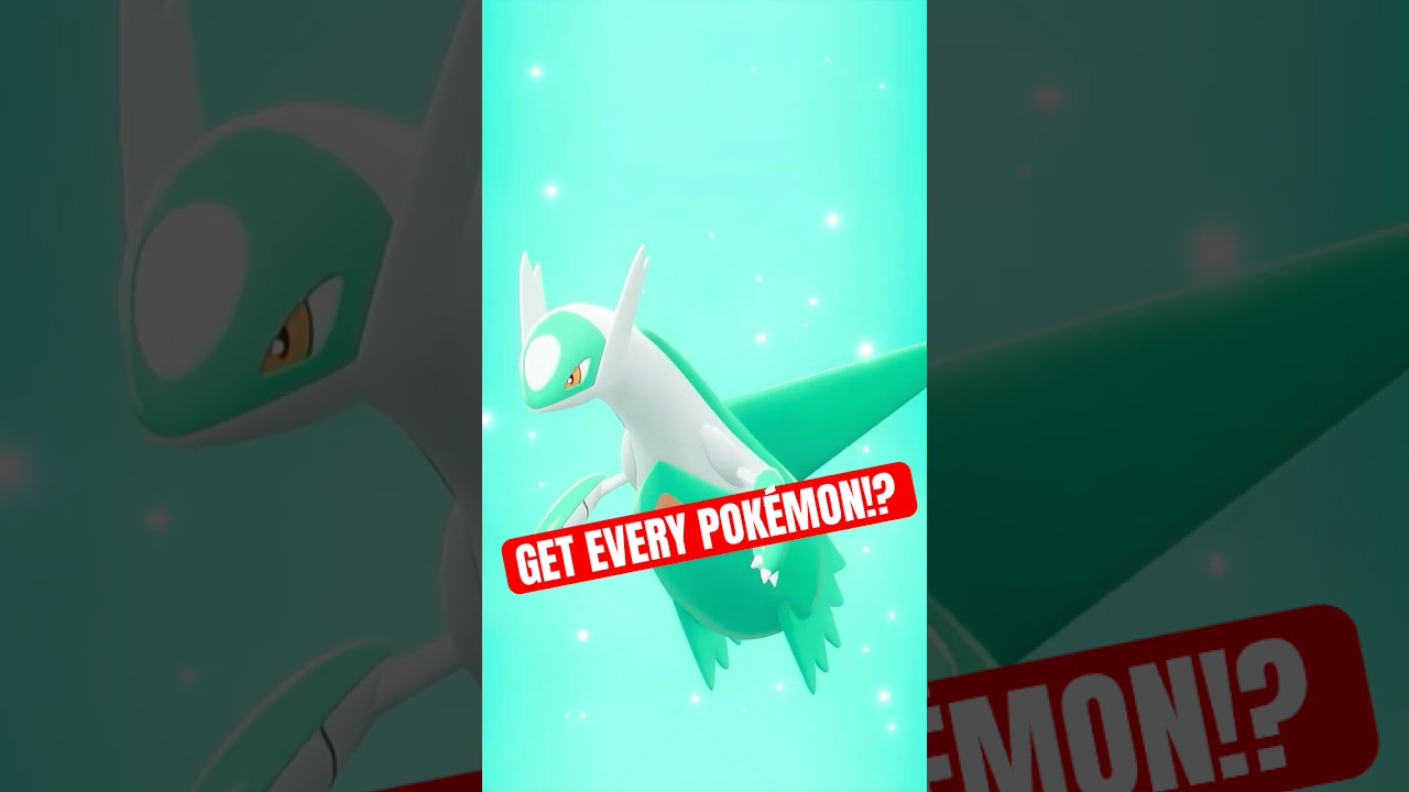 GET EVERY POKEMON IN ANY GAME
