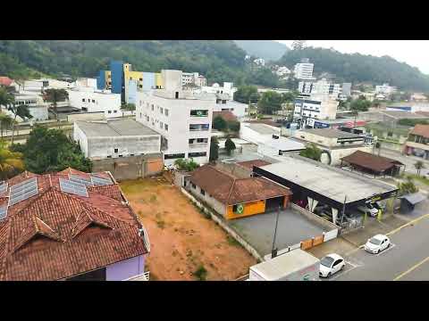 Trem passando em Guaramirim SC sentido Corupá SC dia 25/07
