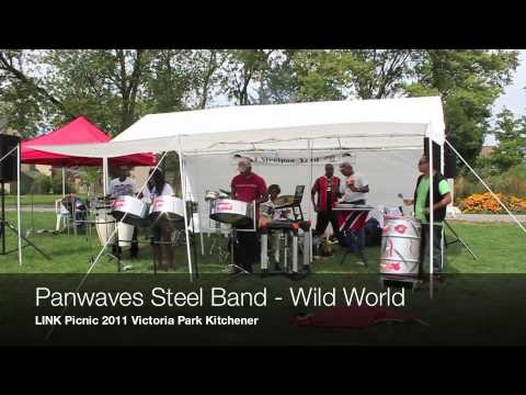 Promotional video thumbnail 2 for Panwaves Steel Band