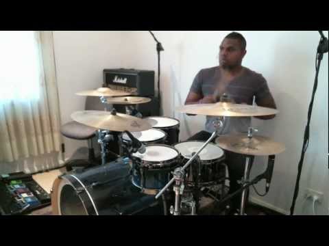 Sons Of Zion - Running (Drum Cover)