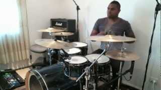 Sons Of Zion - Running (Drum Cover)