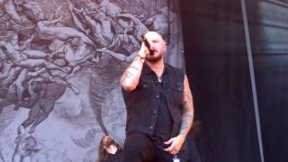 Soilwork - Death In General Live @ South Park -festival, Tampere 11.6.2016